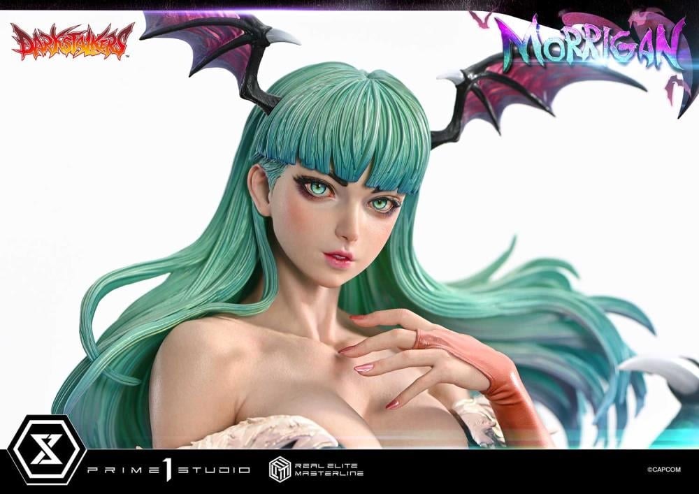 Darkstalkers Real Elite Masterline Morrigan 1/4 Scale Statue