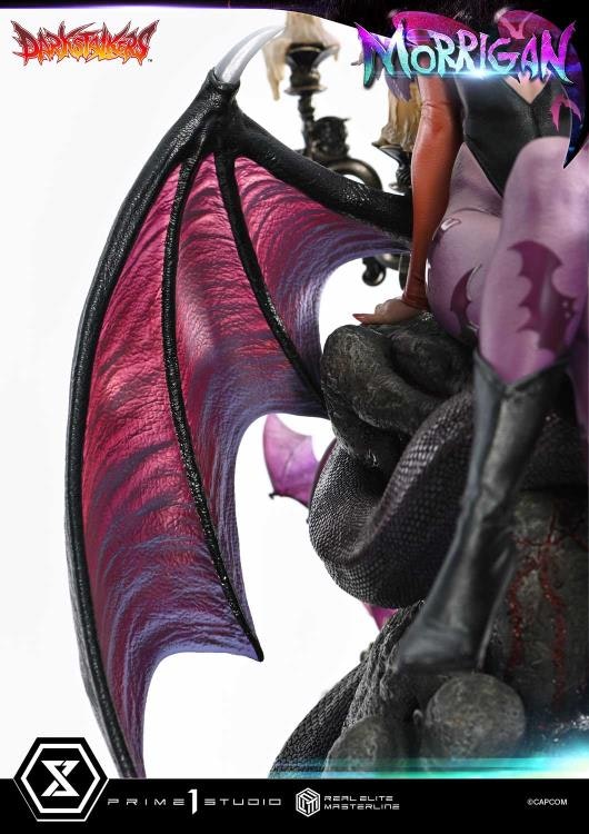 Darkstalkers Real Elite Masterline Morrigan 1/4 Scale Statue