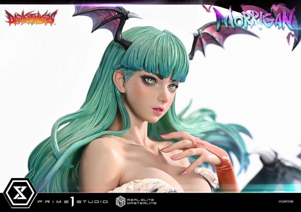 Darkstalkers Real Elite Masterline Morrigan 1/4 Scale Statue