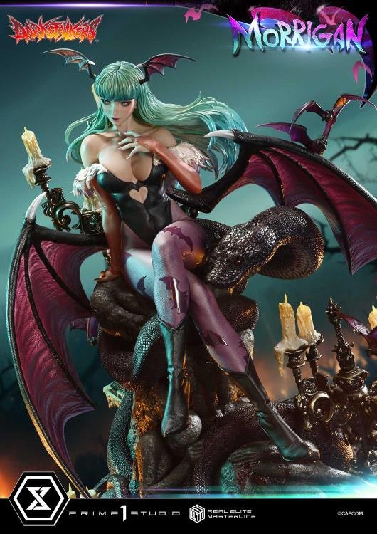 Darkstalkers Real Elite Masterline Morrigan 1/4 Scale Statue