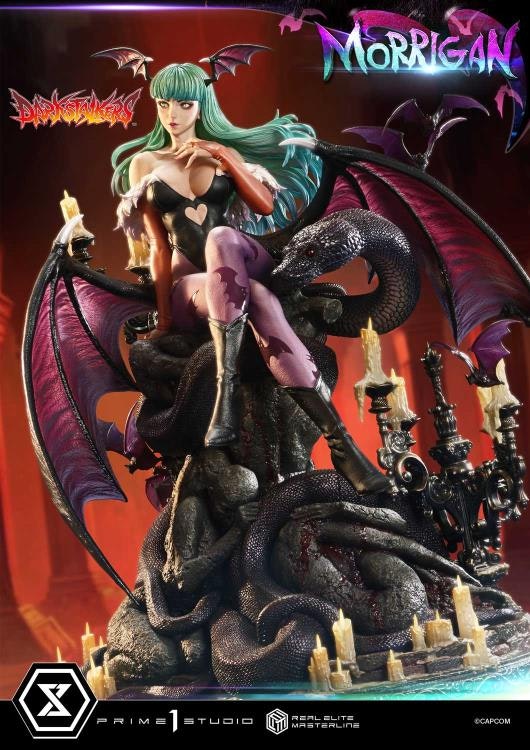 Darkstalkers Real Elite Masterline Morrigan 1/4 Scale Statue