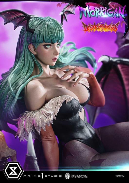 Darkstalkers Real Elite Masterline Morrigan 1/4 Scale Statue