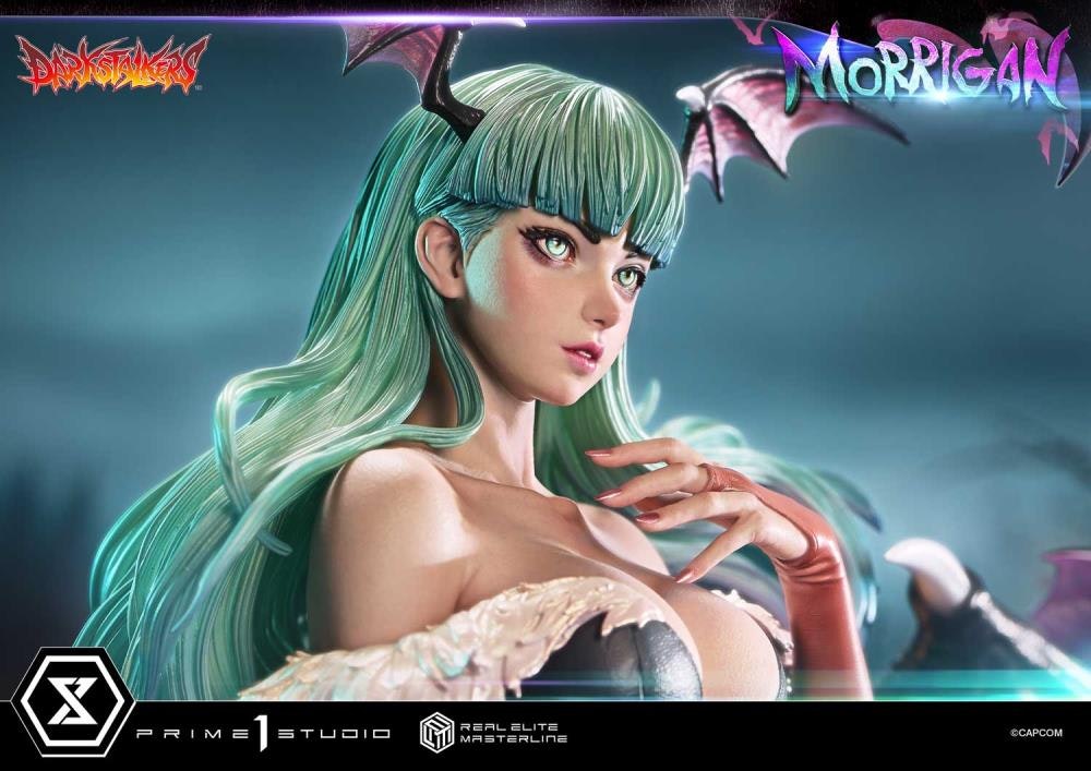 Darkstalkers Real Elite Masterline Morrigan 1/4 Scale Statue