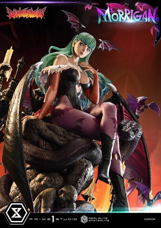Darkstalkers Real Elite Masterline Morrigan 1/4 Scale Statue