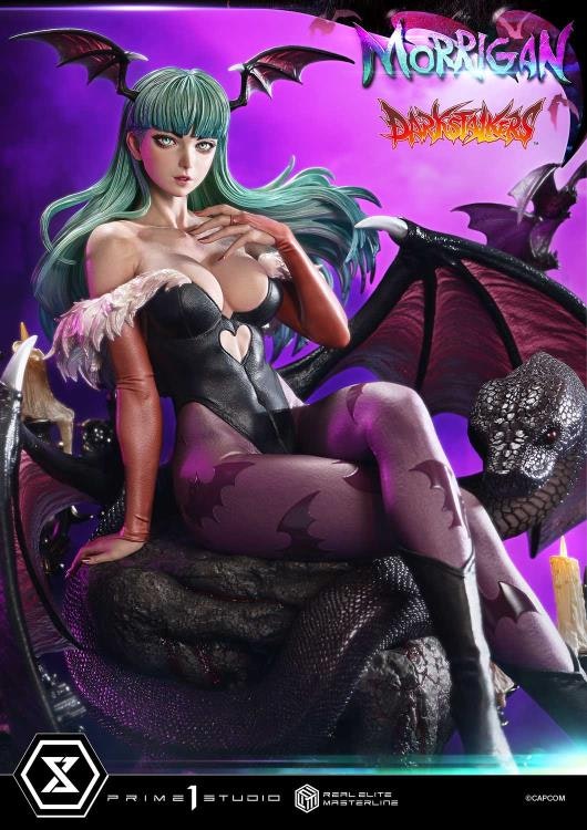 Darkstalkers Real Elite Masterline Morrigan 1/4 Scale Statue