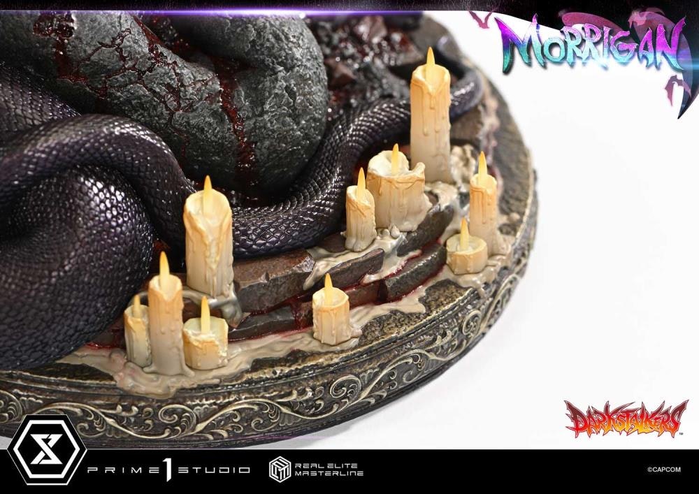 Darkstalkers Real Elite Masterline Morrigan 1/4 Scale Statue