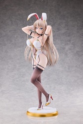 (18+) Sakiyamama Illustration White Bunny Onee-san