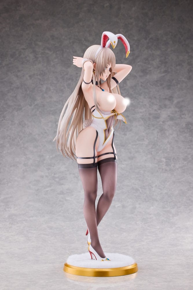 (18+) Sakiyamama Illustration White Bunny Onee-san