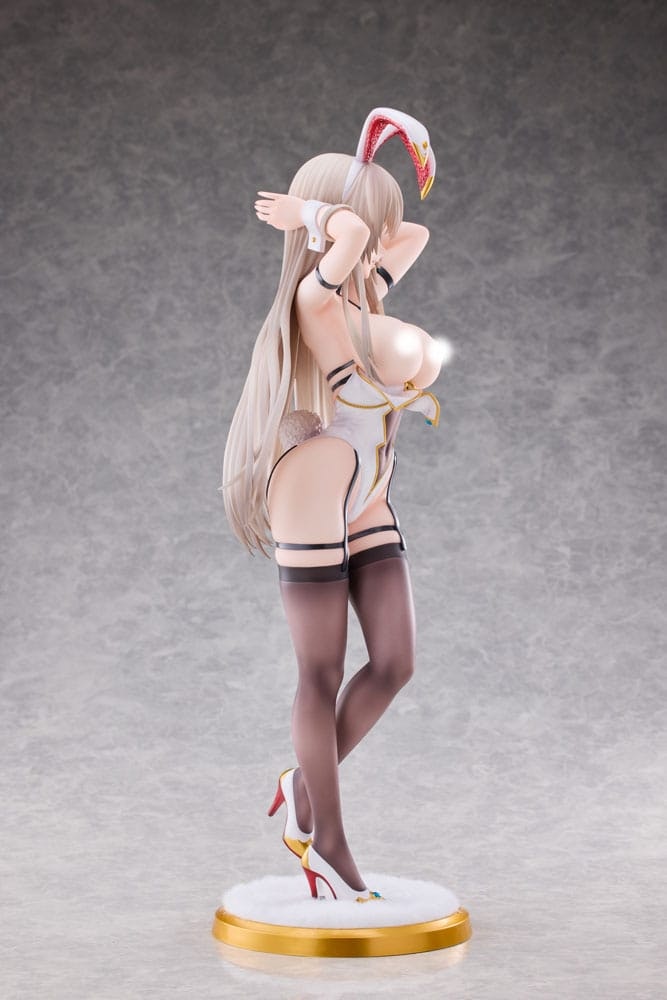 (18+) Sakiyamama Illustration White Bunny Onee-san