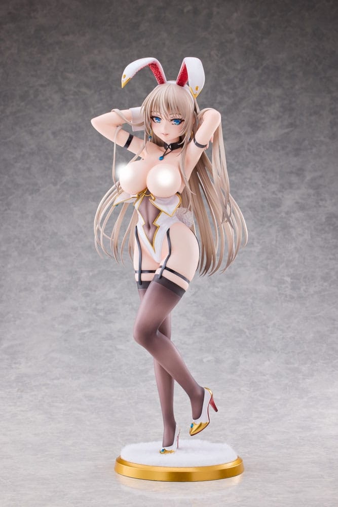 (18+) Sakiyamama Illustration White Bunny Onee-san