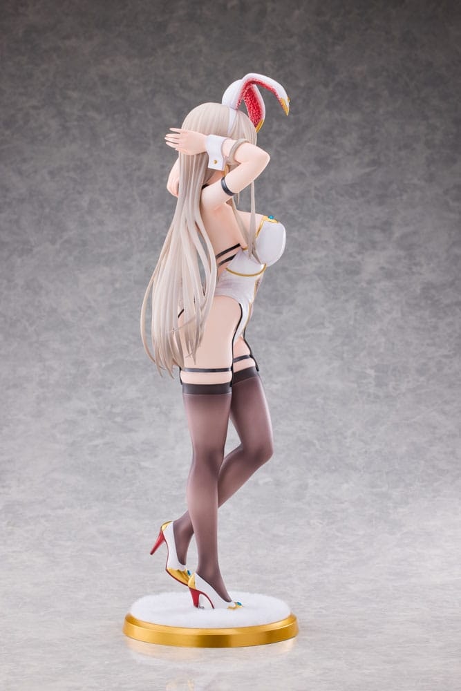 (18+) Sakiyamama Illustration White Bunny Onee-san