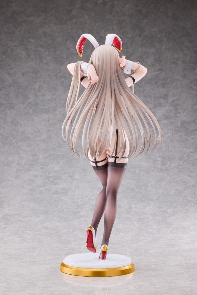 (18+) Sakiyamama Illustration White Bunny Onee-san