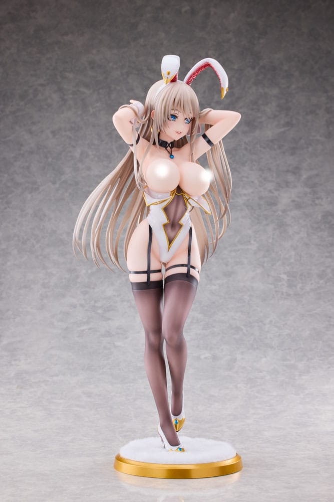 (18+) Sakiyamama Illustration White Bunny Onee-san