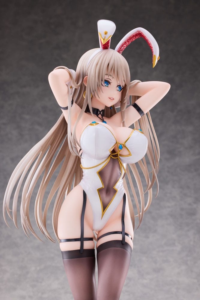 (18+) Sakiyamama Illustration White Bunny Onee-san