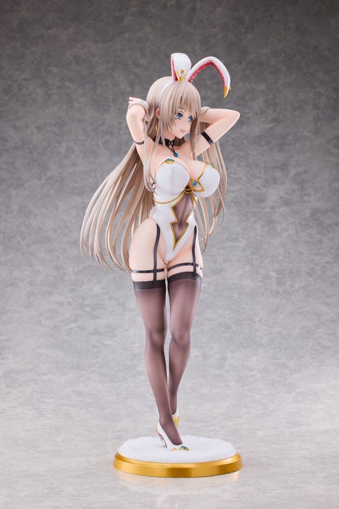 (18+) Sakiyamama Illustration White Bunny Onee-san