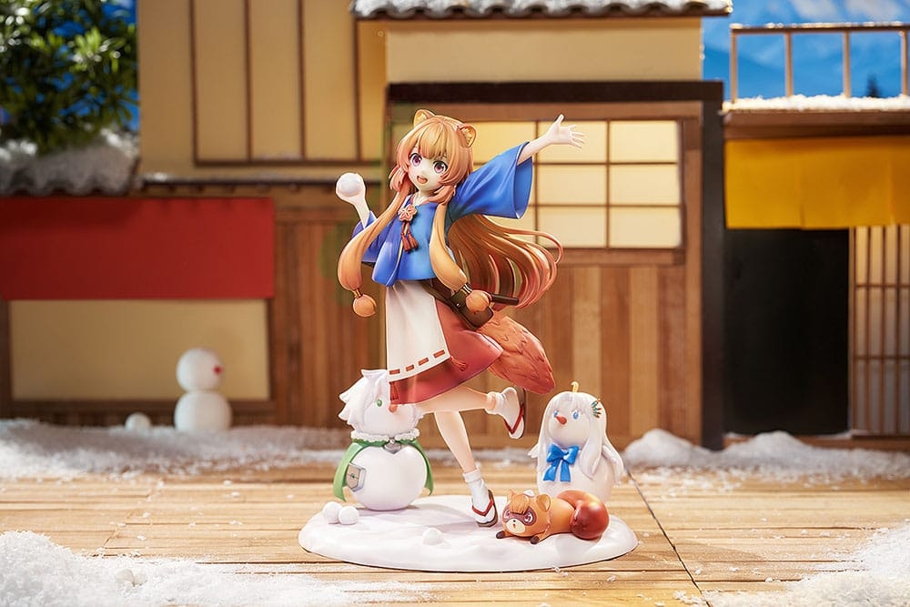 The Rising of the Shield Hero Raphtalia (Snow Play Ver.) 1/7 Scale Figure