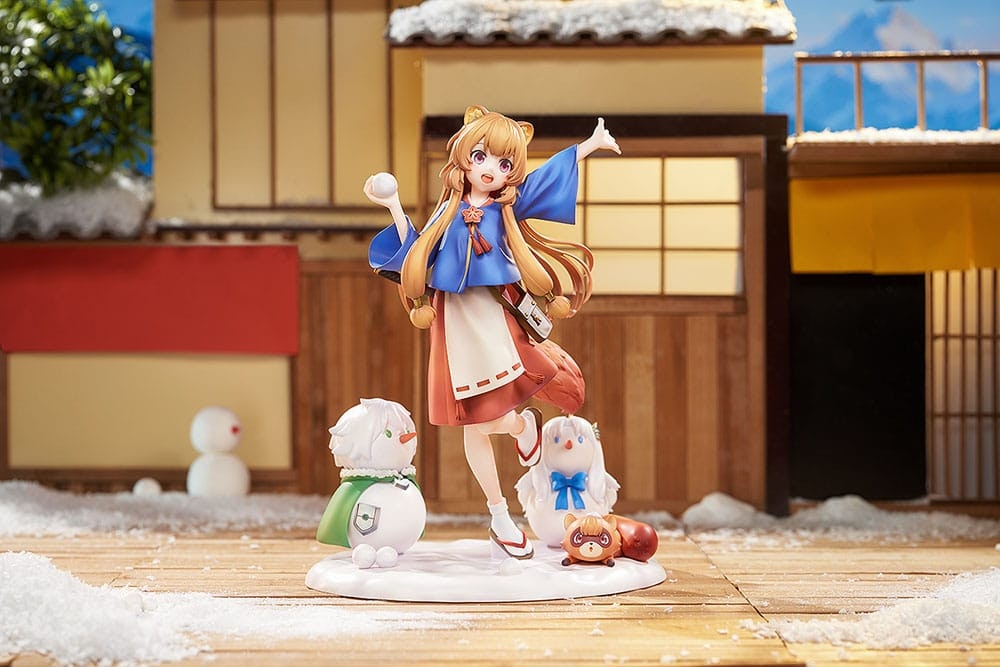 The Rising of the Shield Hero Raphtalia (Snow Play Ver.) 1/7 Scale Figure