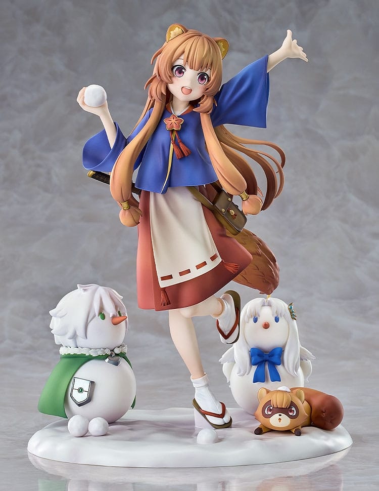The Rising of the Shield Hero Raphtalia (Snow Play Ver.) 1/7 Scale Figure