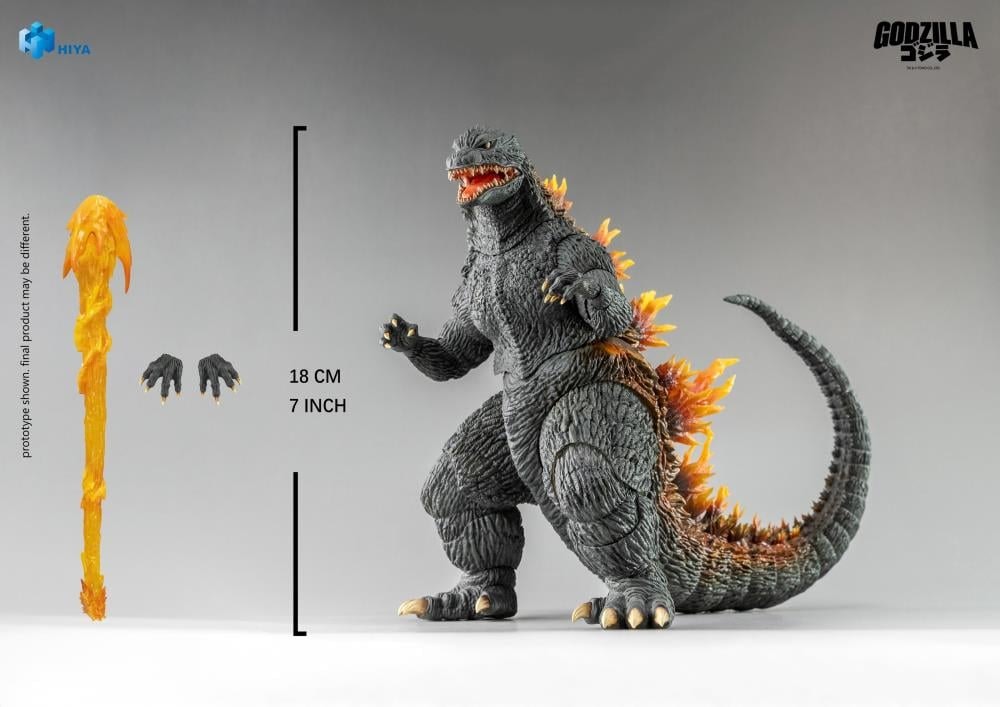Godzilla 2000: Millennium Heat Ray Godzilla PX Previews Exclusive Action Figure