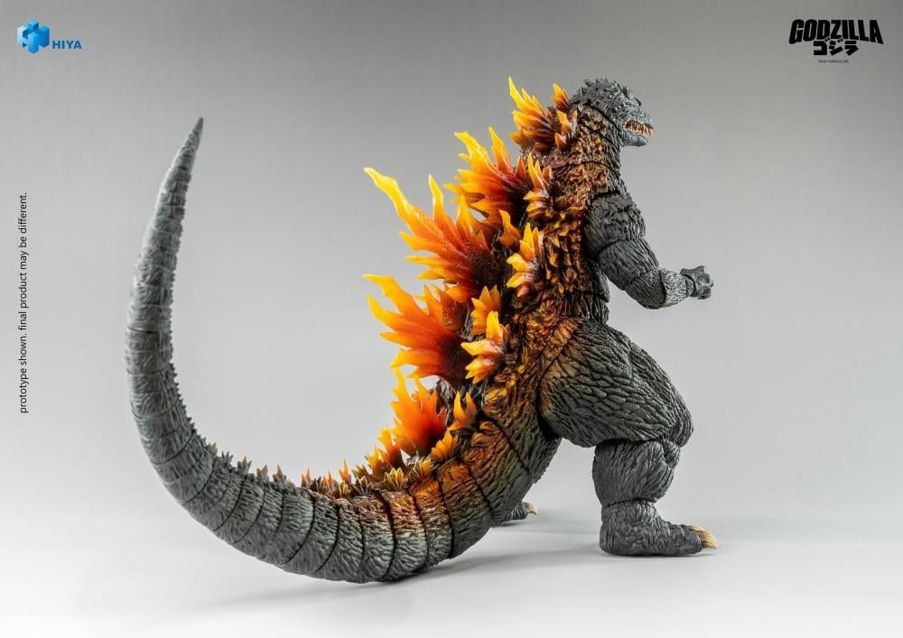 Godzilla 2000: Millennium Heat Ray Godzilla PX Previews Exclusive Action Figure