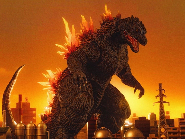 Godzilla 2000: Millennium Heat Ray Godzilla PX Previews Exclusive Action Figure