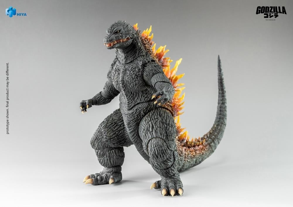 Godzilla 2000: Millennium Heat Ray Godzilla PX Previews Exclusive Action Figure