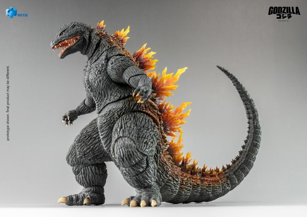 Godzilla 2000: Millennium Heat Ray Godzilla PX Previews Exclusive Action Figure