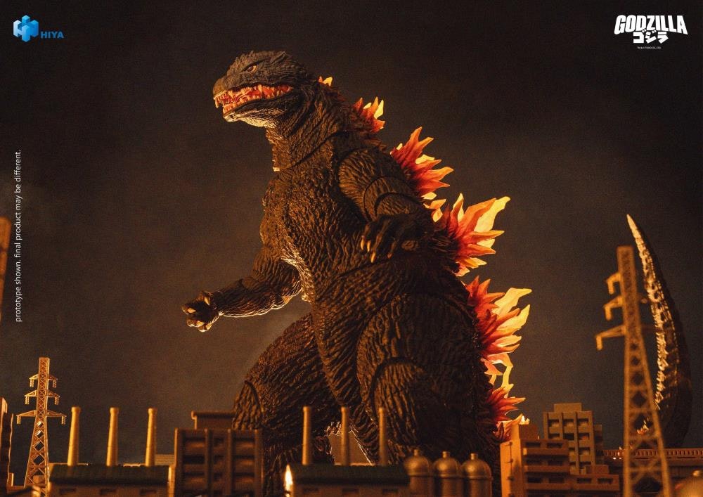Godzilla 2000: Millennium Heat Ray Godzilla PX Previews Exclusive Action Figure
