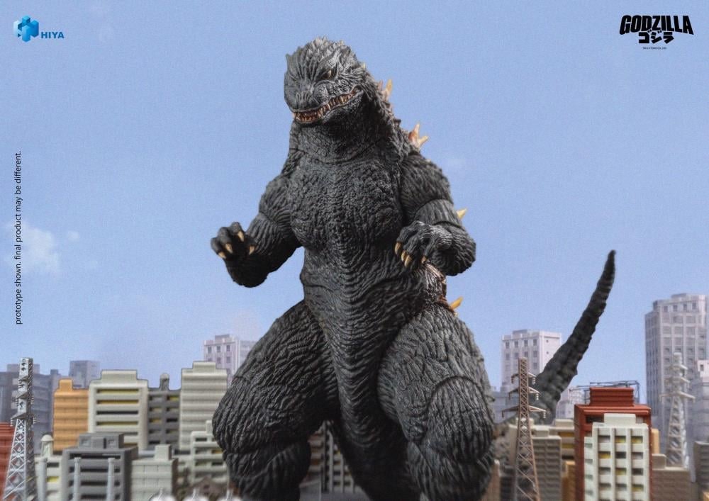 Godzilla 2000: Millennium Heat Ray Godzilla PX Previews Exclusive Action Figure