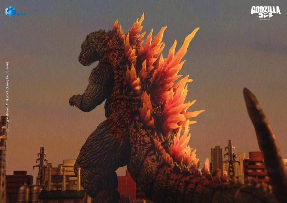 Godzilla 2000: Millennium Heat Ray Godzilla PX Previews Exclusive Action Figure