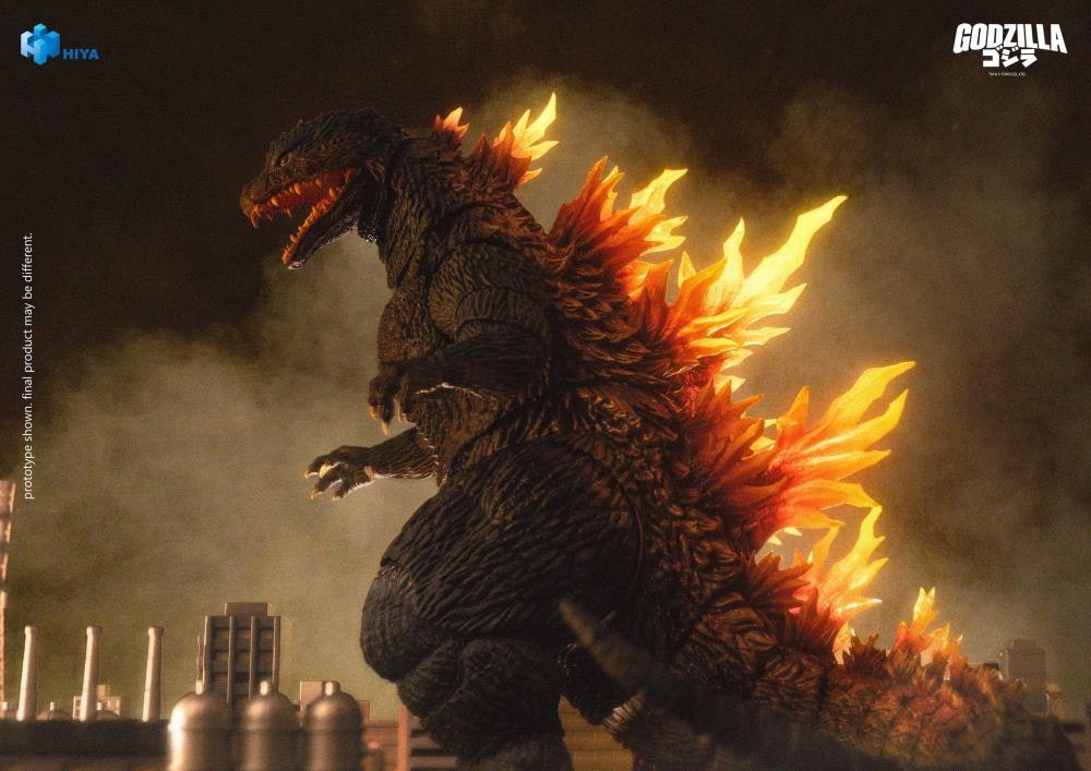 Godzilla 2000: Millennium Heat Ray Godzilla PX Previews Exclusive Action Figure