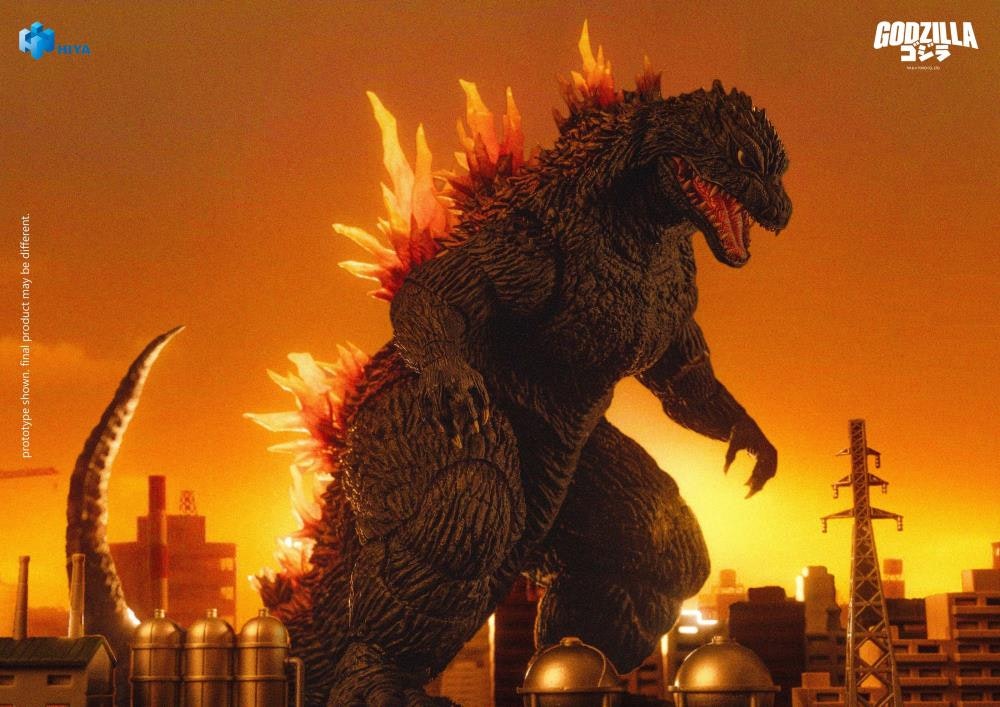 Godzilla 2000: Millennium Heat Ray Godzilla PX Previews Exclusive Action Figure