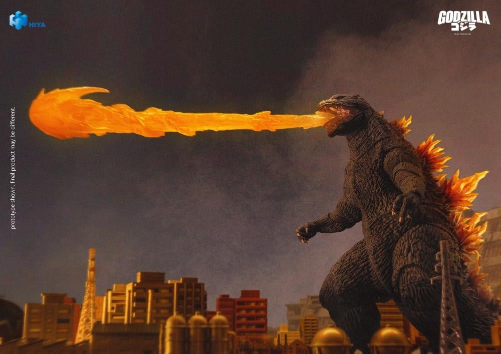 Godzilla 2000: Millennium Heat Ray Godzilla PX Previews Exclusive Action Figure