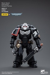 Warhammer 40K Raven Guard Intercessors Sergeant Rychas 1/18 Scale Action Figure