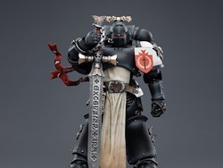 Warhammer 40K Black Templars The Emperor's Champion Rolantus 1/18 Scale Action Figure