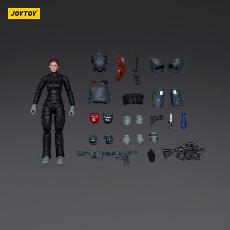 Battle for the Stars Sorrow Expeditionary Forces Tyrant Mecha 04 (City Combat Type Ver.) 1/18 Scale Action Figure