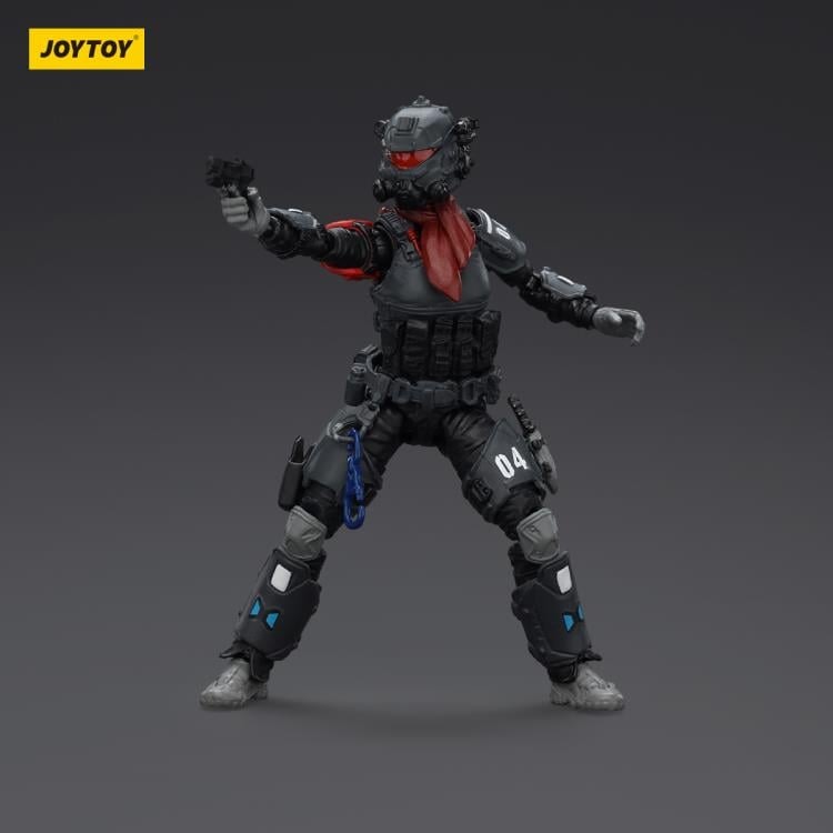 Battle for the Stars Sorrow Expeditionary Forces Tyrant Mecha 04 (City Combat Type Ver.) 1/18 Scale Action Figure