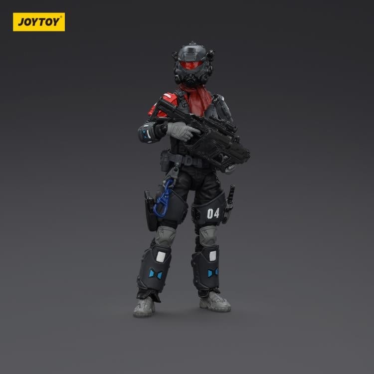 Battle for the Stars Sorrow Expeditionary Forces Tyrant Mecha 04 (City Combat Type Ver.) 1/18 Scale Action Figure