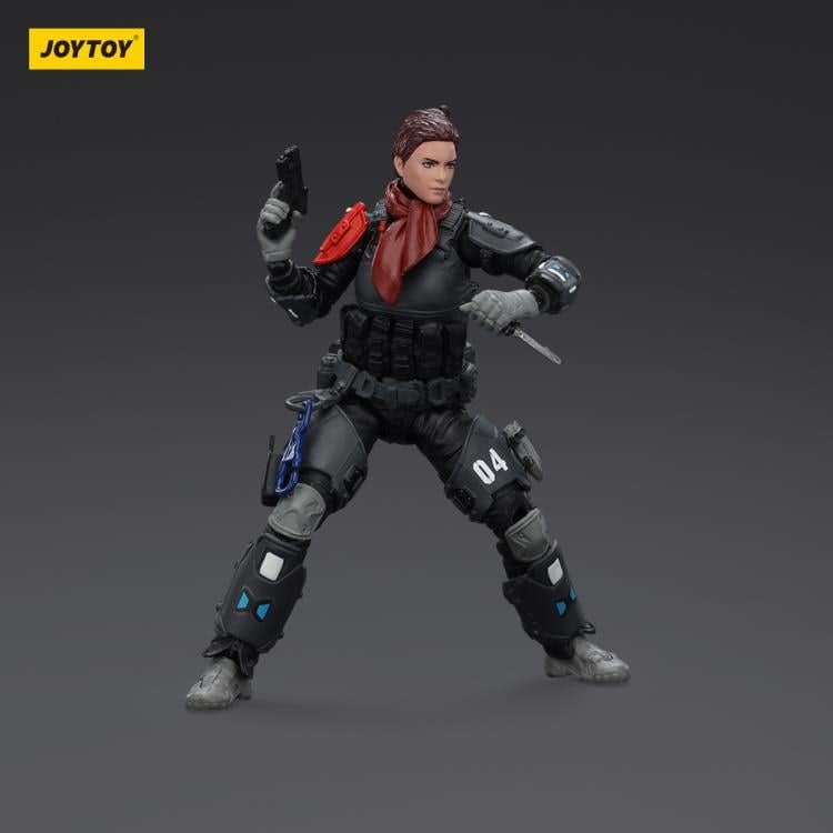 Battle for the Stars Sorrow Expeditionary Forces Tyrant Mecha 04 (City Combat Type Ver.) 1/18 Scale Action Figure