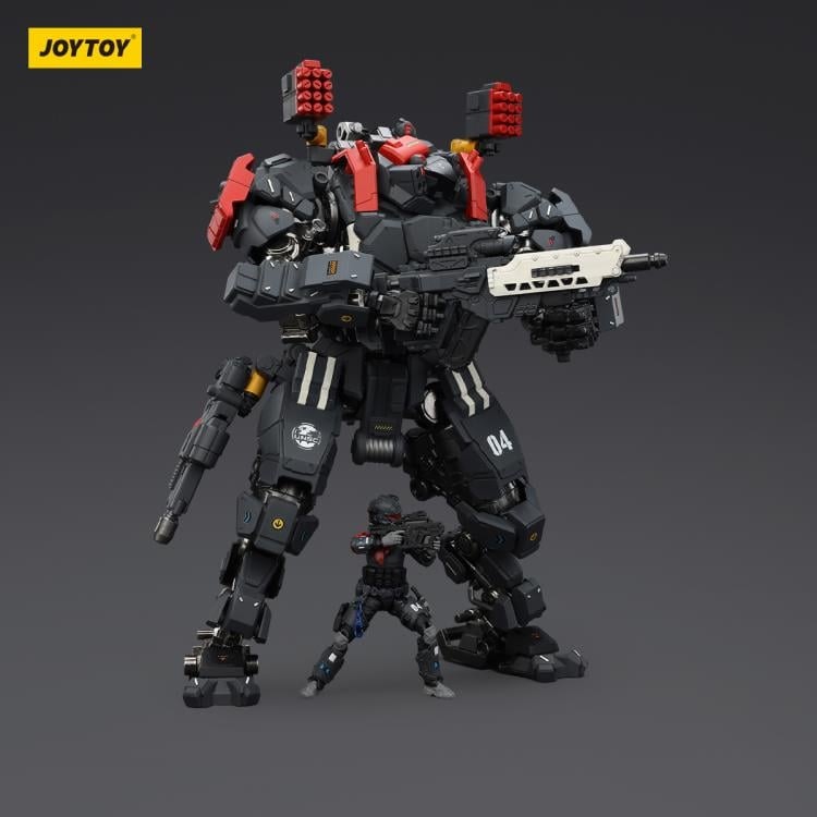 Battle for the Stars Sorrow Expeditionary Forces Tyrant Mecha 04 (City Combat Type Ver.) 1/18 Scale Action Figure