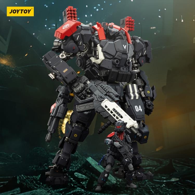 Battle for the Stars Sorrow Expeditionary Forces Tyrant Mecha 04 (City Combat Type Ver.) 1/18 Scale Action Figure