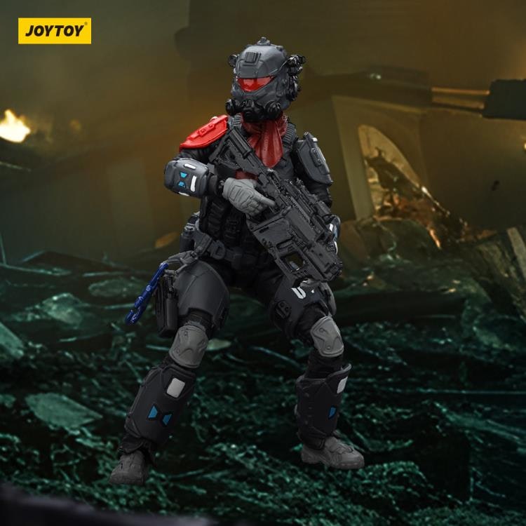 Battle for the Stars Sorrow Expeditionary Forces Tyrant Mecha 04 (City Combat Type Ver.) 1/18 Scale Action Figure
