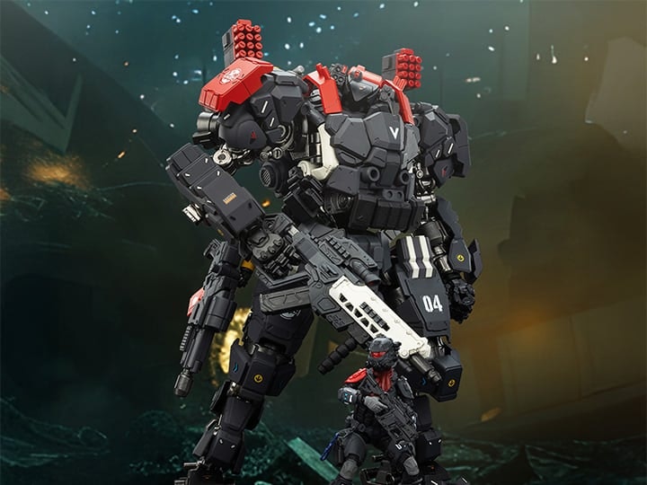 Battle for the Stars Sorrow Expeditionary Forces Tyrant Mecha 04 (City Combat Type Ver.) 1/18 Scale Action Figure