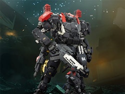 Battle for the Stars Sorrow Expeditionary Forces Tyrant Mecha 04 (City Combat Type Ver.) 1/18 Scale Action Figure