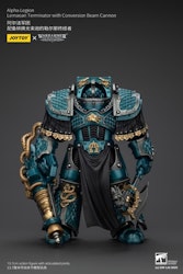 Warhammer: The Horus Heresy Alpha Legion Lernaean Terminator with Conversion Beam Cannon 1/18 Scale Action Figurele Action Figure