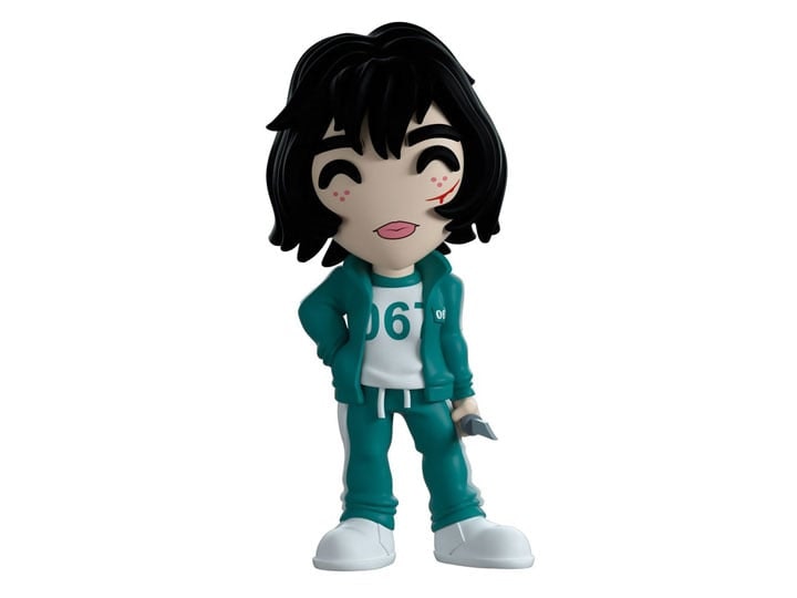 Squid Game Kang Sae-Byeok Vinyl Figure