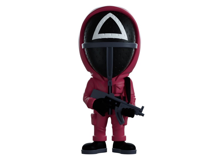 Squid Game Masked Soldier Vinyl Figure