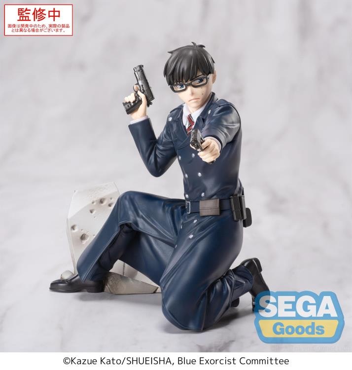 Blue Exorcist Xross Link Yukio Okumura Figure