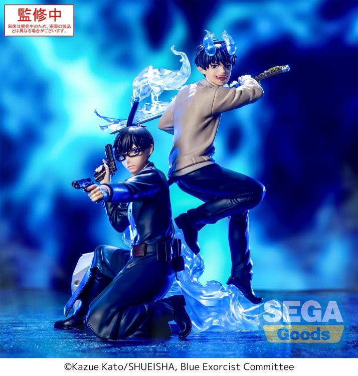 Blue Exorcist Xross Link Yukio Okumura Figure