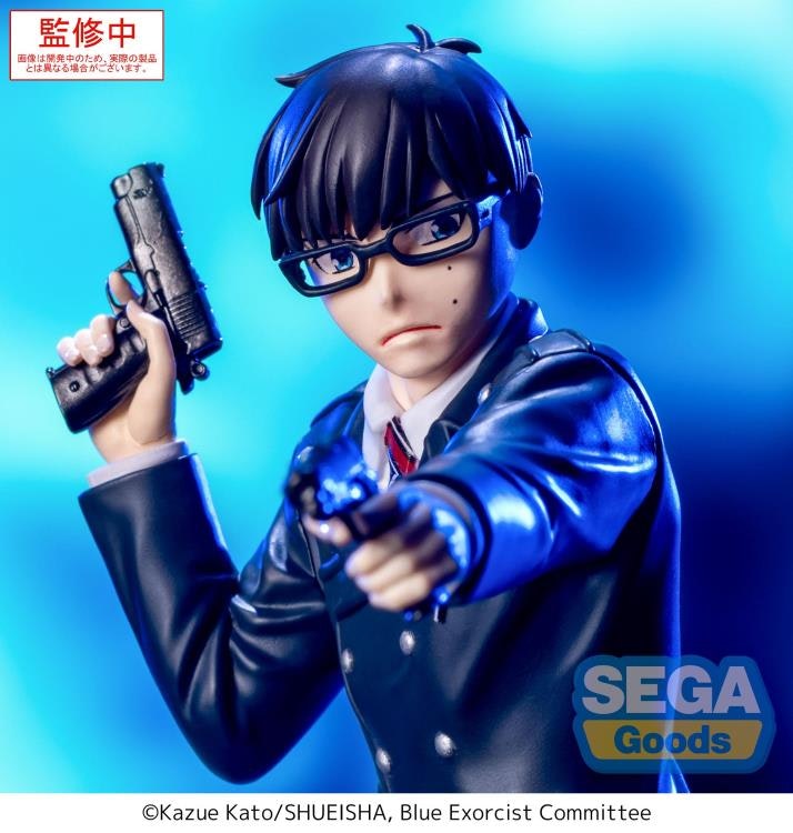Blue Exorcist Xross Link Yukio Okumura Figure